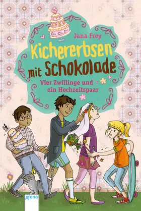 Frey |  Kichererbsen mit Schokolade (2). Vier Zwillinge und ein Hochzeitspaar | eBook | Sack Fachmedien