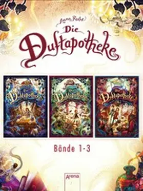 Ruhe |  Duftapotheke. Band 1-3 im Bundle | eBook | Sack Fachmedien