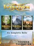 Thiemeyer |  Evolution. Die komplette Reihe (Band 1-3) im Bundle | eBook | Sack Fachmedien