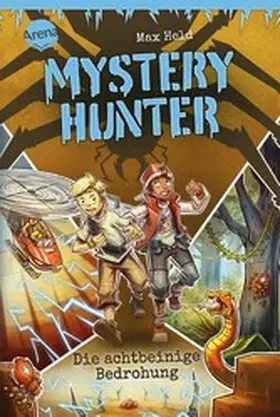 Held |  Mystery Hunter (2). Die achtbeinige Bedrohung | eBook | Sack Fachmedien