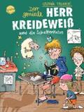 Taschinski |  Der geniale Herr Kreideweiß (2). Der geniale Herr Kreideweiß und die Schattenkatze | eBook | Sack Fachmedien