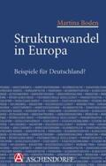 Boden |  Strukturwandel in Europa - Beispiele für Deutschland? | Buch |  Sack Fachmedien