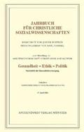 Gabriel |  Jahrbuch für christliche Sozialwissenschaften / Gesundheit - Ethik - Politik | Buch |  Sack Fachmedien