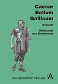 Caesar / Guthardt |  Bellum Gallicum. Wortkunde und Kommentar | Buch |  Sack Fachmedien