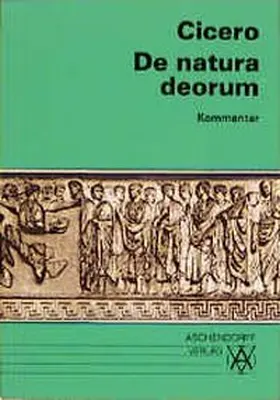 Cicero |  Philosophische Schriften | Buch |  Sack Fachmedien