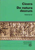 Cicero |  De natura deorum. Kommentar | Buch |  Sack Fachmedien