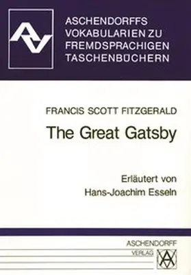 Fitzgerald |  The Great Gatsby | Buch |  Sack Fachmedien