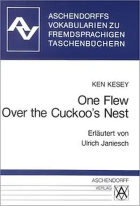 Kesey |  One Flew Over the Cuckoo's Nest | Buch |  Sack Fachmedien