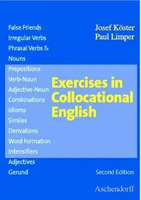  Exercises in Collocational English | Buch |  Sack Fachmedien