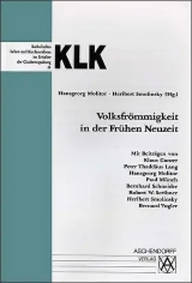Molitor / Smolinsky |  Volksfrömmigkeit in der frühen Neuzeit | Buch |  Sack Fachmedien