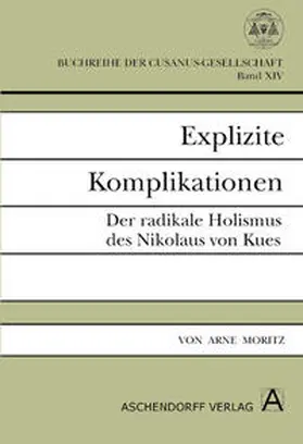 Moritz |  Explizite Komplikationen | Buch |  Sack Fachmedien