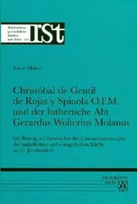 Masser |  Christóbal de Gentil de Rojas O.F.M. und der lutherische Abt Gerardus Wolterius Molanus | Buch |  Sack Fachmedien