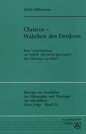 Offermann |  Christus - Wahrheit des Denkens | Buch |  Sack Fachmedien