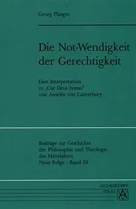 Plasger |  Die Not-Wendigkeit der Gerechtigkeit | Buch |  Sack Fachmedien