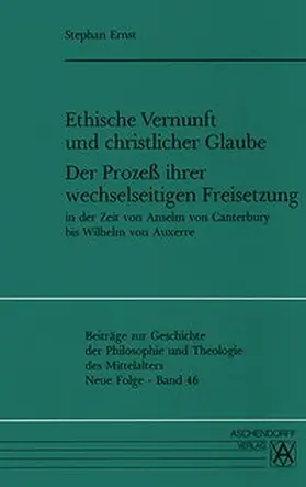 Ernst |  Ethische Vernunft und christlicher Glaube | Buch |  Sack Fachmedien