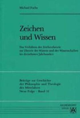 Zeichen und Wissen | Buch | 978-3-402-04002-7 | sack.de