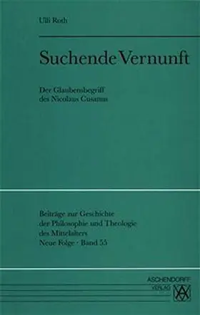 Roth |  Suchende Vernunft | Buch |  Sack Fachmedien