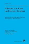 Frost |  Nikolaus von Kues und Meister Eckhart | Buch |  Sack Fachmedien