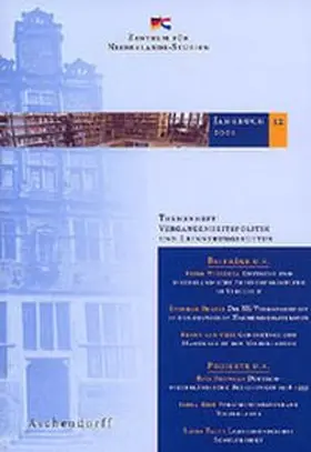 Loek / Wielenga |  Jahrbuch des Zentrums für Niederlande-Studien | Buch |  Sack Fachmedien