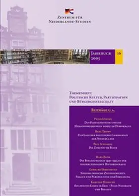 Jahrbuch des Zentrums für Niederlande-Studien / Jahrbuch des Zentrums für Niederlande-Studien, Band 16 (2005) | Buch |  Sack Fachmedien