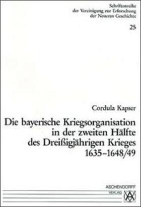 Kapser | Kapser, C: bayerische Kriegsfinanzierung | Buch | 978-3-402-05676-9 | sack.de