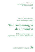 Rohrschneider / Strohmeyer |  Wahrnehmungen des Fremden | Buch |  Sack Fachmedien