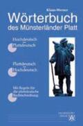 Kahl |  Wörterbuch des Münsterländer Platt | Buch |  Sack Fachmedien
