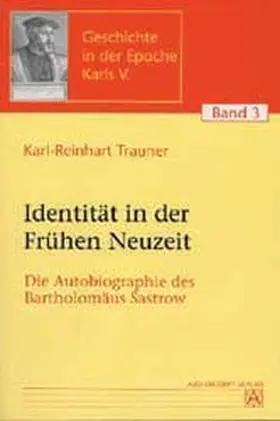 Trauner |  Identität in der Frühen Neuzeit | Buch |  Sack Fachmedien
