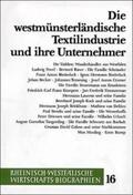 Teuteberg |  Die westmünsterländische Textilindustrie und ihre Unternehmer | Buch |  Sack Fachmedien