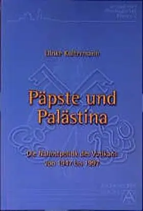 Koltermann |  Päpste und Palästina | Buch |  Sack Fachmedien