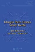 Verhelst |  Liturgia Ibero-Graeca Sancti lacobi | Buch |  Sack Fachmedien