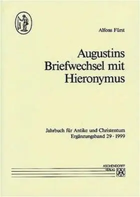 Fürst |  Augustins Briefwechsel mit Hieronymus | Buch |  Sack Fachmedien