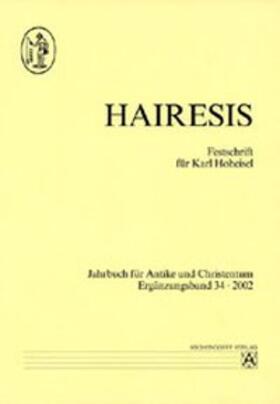 Hutter / Klein / Vollmer | Hairesis | Buch | 978-3-402-08120-4 | sack.de