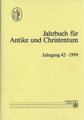 Klauser / Dassmann / Thraede |  Jahrbuch für Antike und Christentum | Buch |  Sack Fachmedien