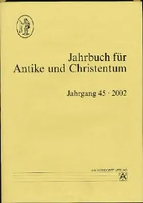 Klauser / Dassmann / Thraede |  Jahrbuch für Antike und Christentum | Buch |  Sack Fachmedien