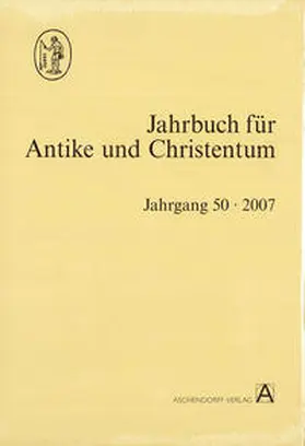 Klauser / Dassmann / Thraede |  Jahrbuch für Antike und Christentum | Buch |  Sack Fachmedien