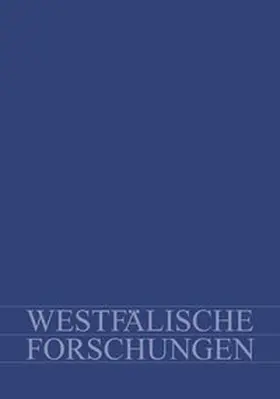 Teppe | Westfälische Forschungen. Zeitschrift des Westfälischen Instituts... | Buch | 978-3-402-09212-5 | www.sack.de