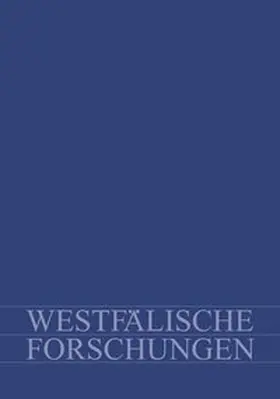 Walter |  Westfälische Forschungen. Zeitschrift des Westfälischen Instituts... / Westfälische Forschungen | Buch |  Sack Fachmedien