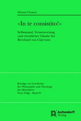Clement |  »In te consistito!« | Buch |  Sack Fachmedien