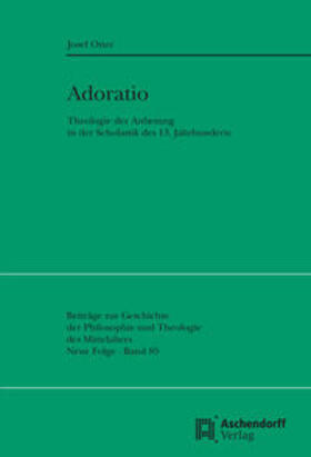 Otter | Adoratio | Buch | 978-3-402-10301-2 | sack.de