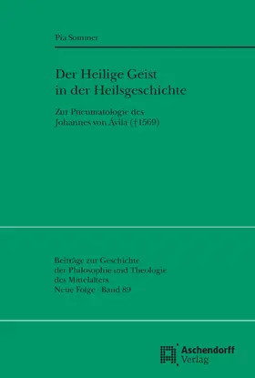 Sommer |  Der Heilige Geist in der Heilsgeschichte | Buch |  Sack Fachmedien
