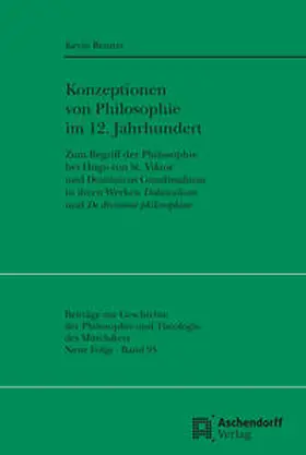 Renner |  Konzeptionen von Philosophie im 12. Jahrhundert | Buch |  Sack Fachmedien