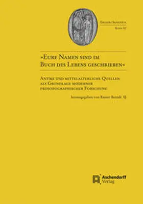 Berndt |  "Eure Namen sind im Buch des Lebens geschrieben" | Buch |  Sack Fachmedien