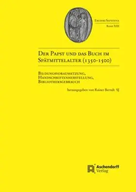 Berndt |  Der Papst und das Buch im Spätmittelalter (1350-1500) | Buch |  Sack Fachmedien
