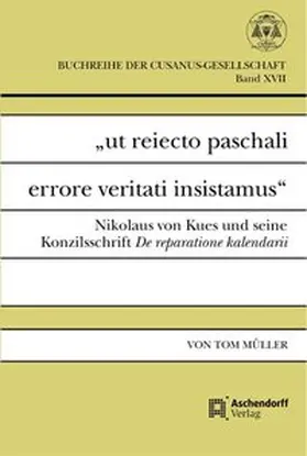 Müller |  „ut reiecto paschali errore veritati insistamus“ | Buch |  Sack Fachmedien