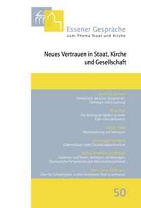 Kämper / Pfeffer | Essener Gespräche zum Thema Staat und Kirche, Band 50 | Buch | 978-3-402-10568-9 | sack.de