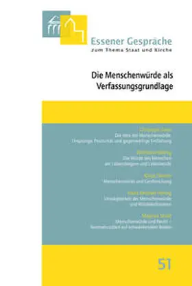 Kämper / Pfeffer |  Essener Gespräche zum Thema Staat und Kirche, Band 51 | Buch |  Sack Fachmedien