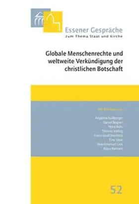 Kämper / Pfeffer / Nußberger |  Essener Gespräche zum Thema Staat und Kirche, Band 52 | Buch |  Sack Fachmedien