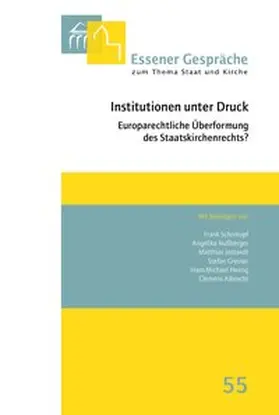 Uhle / Wolf |  Institutionen unter Druck | Buch |  Sack Fachmedien