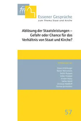 Uhle / Wolf |  Essener Gespräche zum Thema Staat und Kirche, Band 57 | Buch |  Sack Fachmedien